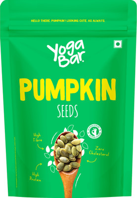 Yogabar Premium Pumpkin Seeds Pouch Loaded with Fiber and Protein Rich Superfood Pumpkin Seeds(250 g)