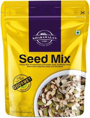 KHARAWALA'S Seed Mix FIVE Super Seeds -200gms Mixed Seeds(200 g)