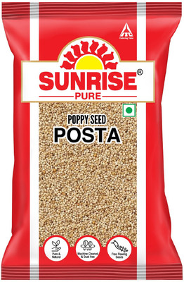 Sunrise Posta Whole Spice Poppy Seeds(100 g)