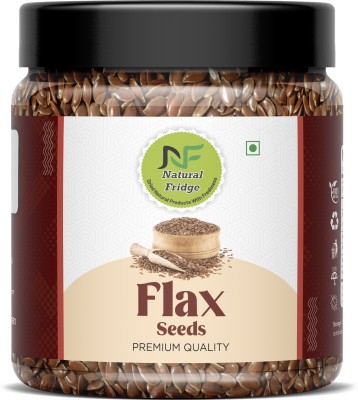 Natural Fridge Raw Flax Seeds | Alsi Seeds | Weight Loss | Diet Snack| Omega and High Fiber - Brown Flax Seeds(1000 g)