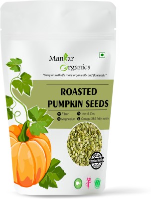 ManHar Organics ManHar Organics Roasted Pumpkin Seeds For Eating & Weight Loss Management(500gm) Pumpkin Seeds(500 g)