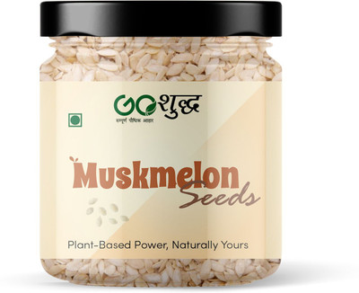 Goshudh Muskmelon Seeds 250g | Natural, Healthy & Nutrient-Rich Superfood Muskmelon Seeds(250 g)
