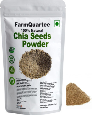 FarmQuartee CHIA SEEDS POWDER ( CHIA SEEDS FLOUR ) 100 GM Chia Seeds Chia Seeds(100 g)