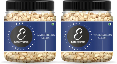 Eatoriyumm Watermelon Seeds - Magaj (Matira Minji) Watermelon Seeds(2 x 250 g)