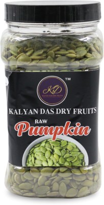 KALYAN DAS Raw Pumpkin Seeds Crunchy, Flavorful, and Nutrient-Rich Go-To Snack Pumpkin Seeds(500 g)