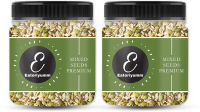 Eatoriyumm Premium Quality Seeds Mix | 5 - IN - 1 Mixed Seeds Mixed Seeds(2 x 250 g)