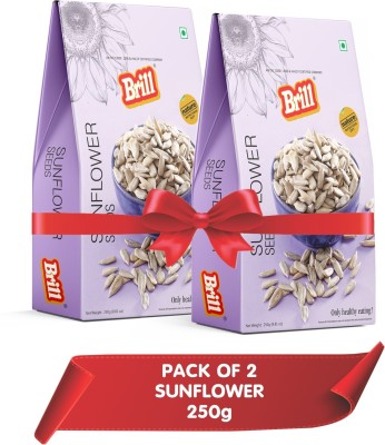 BRILL Raw Sunflower Seeds(250 g, Pack of 2)