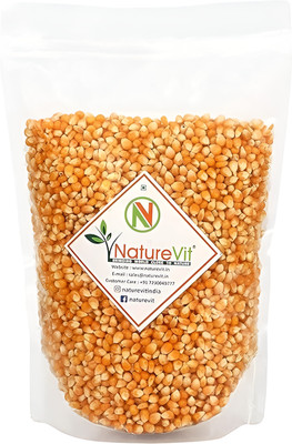 Nature Vit Mushroom Popcorn Kernels, Makka Seeds Popcorn Seeds(1 kg)