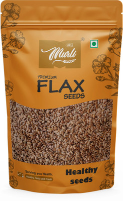 SHREE MURLI Raw Brown Flax Seeds 250g Brown Flax Seeds(250 g)