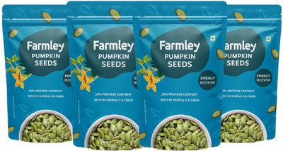 Farmley Premium Pumpkin Seeds(4 x 200 g)