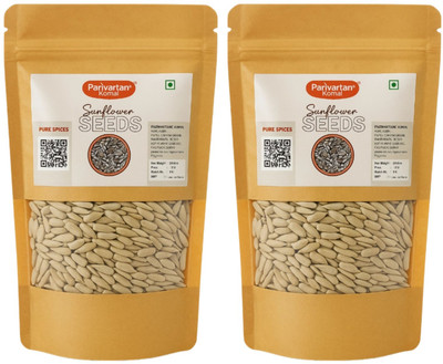 parivartan komal sunflower seeds Sunflower Seeds(2 x 100 g)