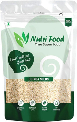 Nutri food Nutri Food Organic Quinoa | Gluten Free | Diet Food for Weight Loss Quinoa Seeds(200 g)