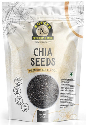 NUTZEE Chia Seeds Chia Seeds(250 g)