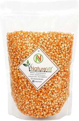 Nature Vit Mushroom Popcorn Kernels, Makka Seeds Popcorn Seeds(400 g)