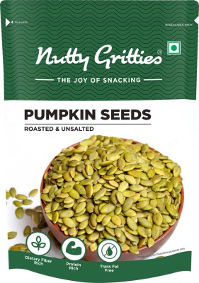 Nutty Gritties Roasted Pumpkin Seeds for Eating Pumpkin Seeds(200 g)