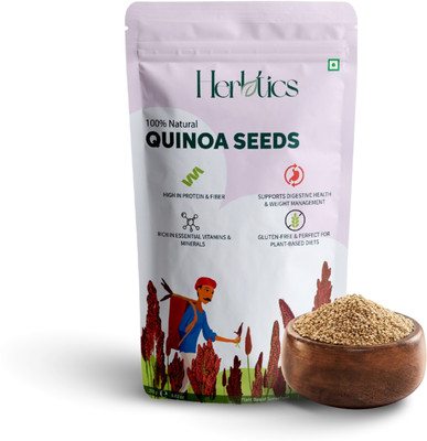 Herbtics A complete plant-based protein with essential amino acids Quinoa Seeds(100 g)