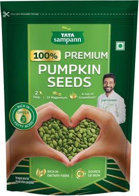 Tata Sampann Premium, Handpicked, Resealable Pack Pumpkin Seeds(200 g)