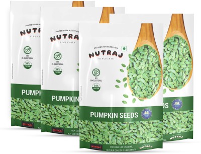 Nutraj Pumpkin Seeds Pumpkin Seeds(800 g, Pack of 4)