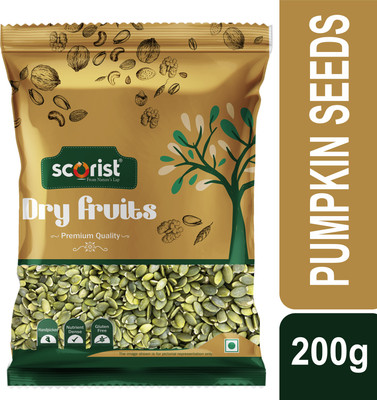 Scorist Popular Raw Pumpkin Seeds 200g Pumpkin Seeds(200 g)