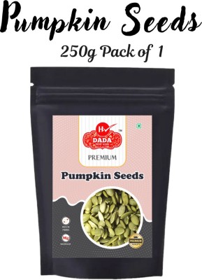 DADA Premium Pumpkin Seeds: Nutritious Snack for Healthy Life Style Pumpkin Seeds(250 g)