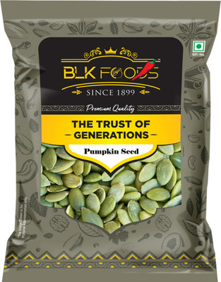 BLK FOODS Select 500g Raw Pumpkin Seeds for Eating Pumpkin Seeds(500 g)