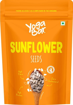 Yogabar Sunflower Seeds for Eating Protein and Fibre Rich Superfood | Healthy Snacks - Sunflower Seeds(250 g)