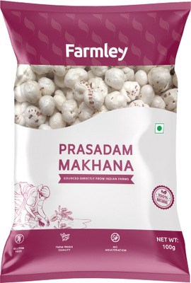 Farmley Prasadam Lotus Seeds(Makhana)(100 g)