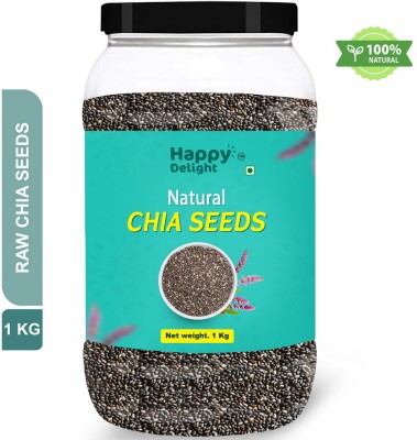 HAPPY DELIGHT chia seeds 1 kg Chia Seeds(950 g)