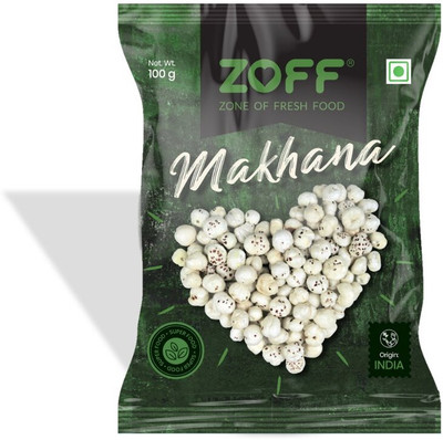 zoff Lotus Seeds(Makhana)(100 g)