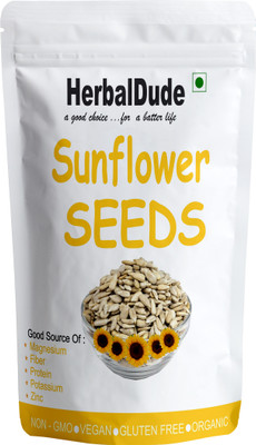 HERBALDUDE Sunflower Seeds with immunity boosters Sunflower Seeds -50g Sunflower Seeds(50 g)