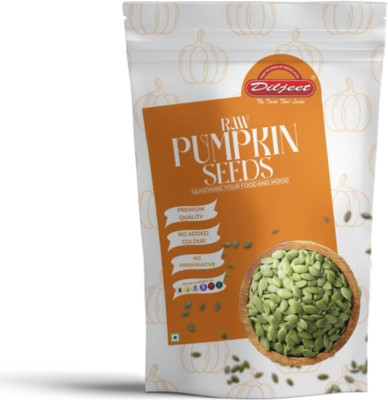 DILJEET SPICES Diljeet 100Gm Raw Pumpkin Seeds For Eating Pumpkin Seeds(100 g)