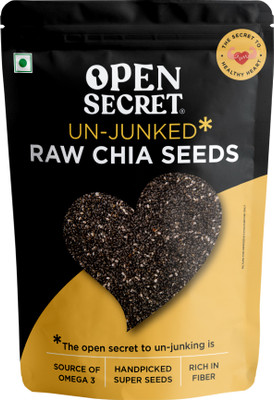 OPEN SECRET Protein Rich Chia Seeds(200 g)