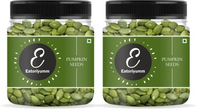 Eatoriyumm Pumpkin Seeds Pumpkin Seeds(500 g, Pack of 2)