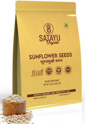 Satayu Organic Sunflower seed 455 Gr Sunflower Seeds(455 g)