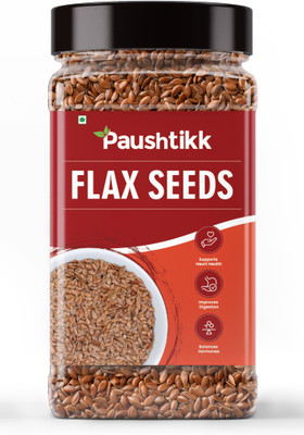 paushtikk Premium Brown Flax Seeds(250 g)