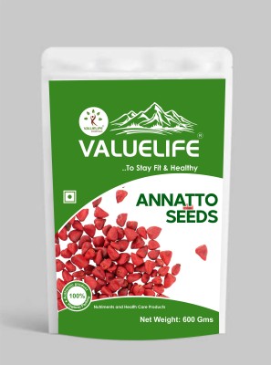 Value Life Annatto Seeds, Bixa Orellana Seed Breadfruit Seeds(600 g)