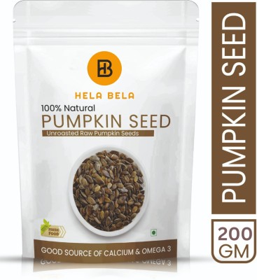 HELA BELA HELA BELA RAW PUMPKIN SEEDS Pumpkin Seeds(200 g)