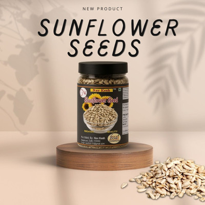 Navkesh Navkesh Natural Raw Sunflower Seeds 125 g Sunflower Seeds(125 g)