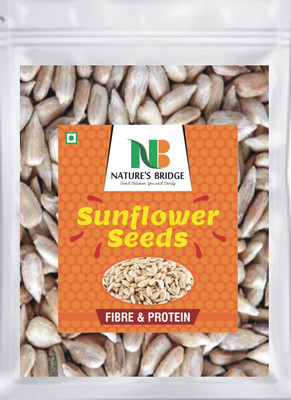 Nature's Bridge Raw Sunflower Seeds, High in Protein and Fibers Sunflower Seeds(50 g)