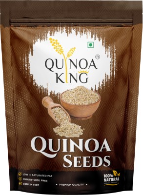 QUINOA KING Quinoa Seeds: Nutrient Rich Superfood for Health and Delicious Meals, Quinoa Seeds(500 g)