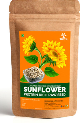 Trivang Sunflower Seeds for Eating | High in Protein and Fibers Sunflower Seeds(50 g)