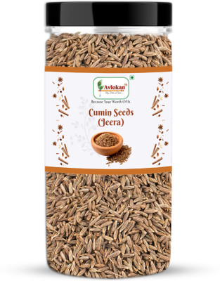 Avlokan Premium Whole Jeera || Cumin Seeds Spices Cumin Seeds(100 g)