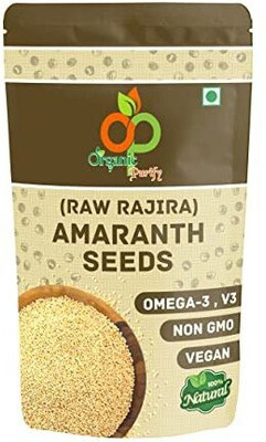 Organic Purify RAJGIRA Amaranth Seeds Whole 400GM Grain Amaranth Seeds(400 g)