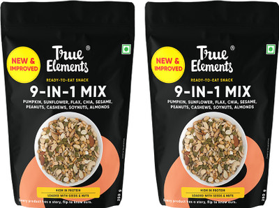 True Elements 9-In-1 Mix 250g x 2 Mixed Seeds(2 x 250 g)