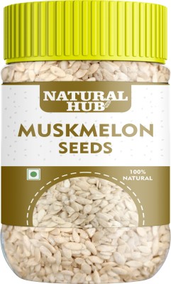 Natural Hub Muskmelon Seeds | Seeds for Eating | Kharbooj Magaj Muskmelon Seeds(500 g)