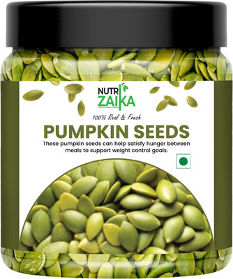 NUTRI ZAIKA Pumpkin Seeds | Raw Edible Seeds | Rich in Magnesium & Antioxidants Pumpkin Seeds(100 g)