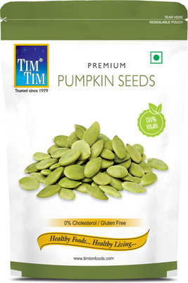 Tim Tim Premium Pumpkin Seeds, Seeds & Nuts, 500g Assorted Seeds & Nuts(1 x 500 g)
