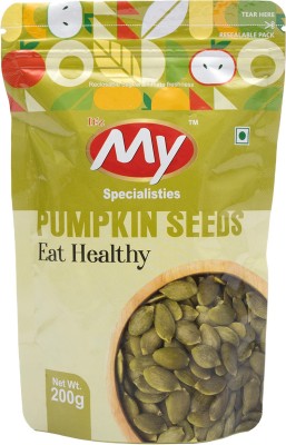 It'-z MY specialisties Immunity-Boosting Raw Pumpkin Seed | Loaded with Protein and Fiber | Pumpkin Seeds(200 g)