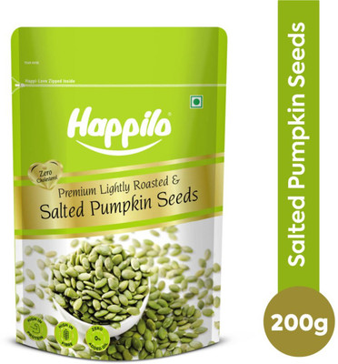 Happilo Premium Roasted & Salted Pumpkin Seeds(200 g)