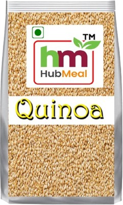 Hubmeal 4Kg_Quino Seeds High Amount Of Protein|Improve Skin Health|Weight Loss Product Quinoa Seeds(4 kg)